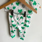 Clover White Pj Set / 6-9m
