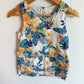 Tropical Tank Zipper Dress / 2T