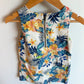 Tropical Tank Zipper Dress / 2T