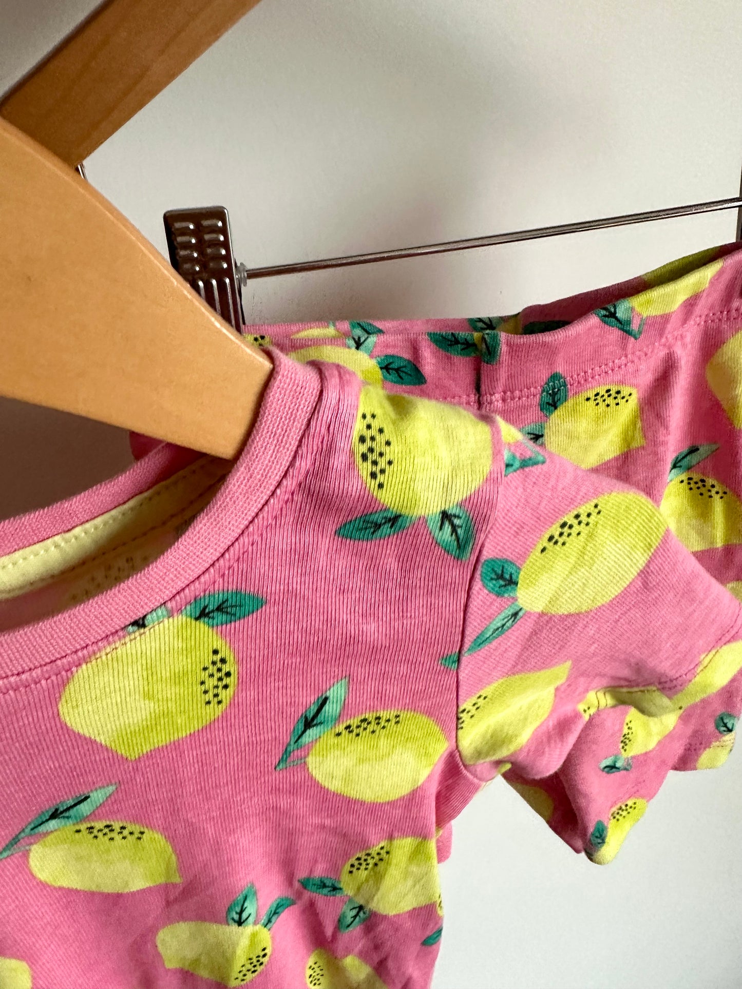 Lemon Short T-Shirt + Shorts PJ Set / 3T