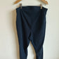 Navy Maternity Leggings / M