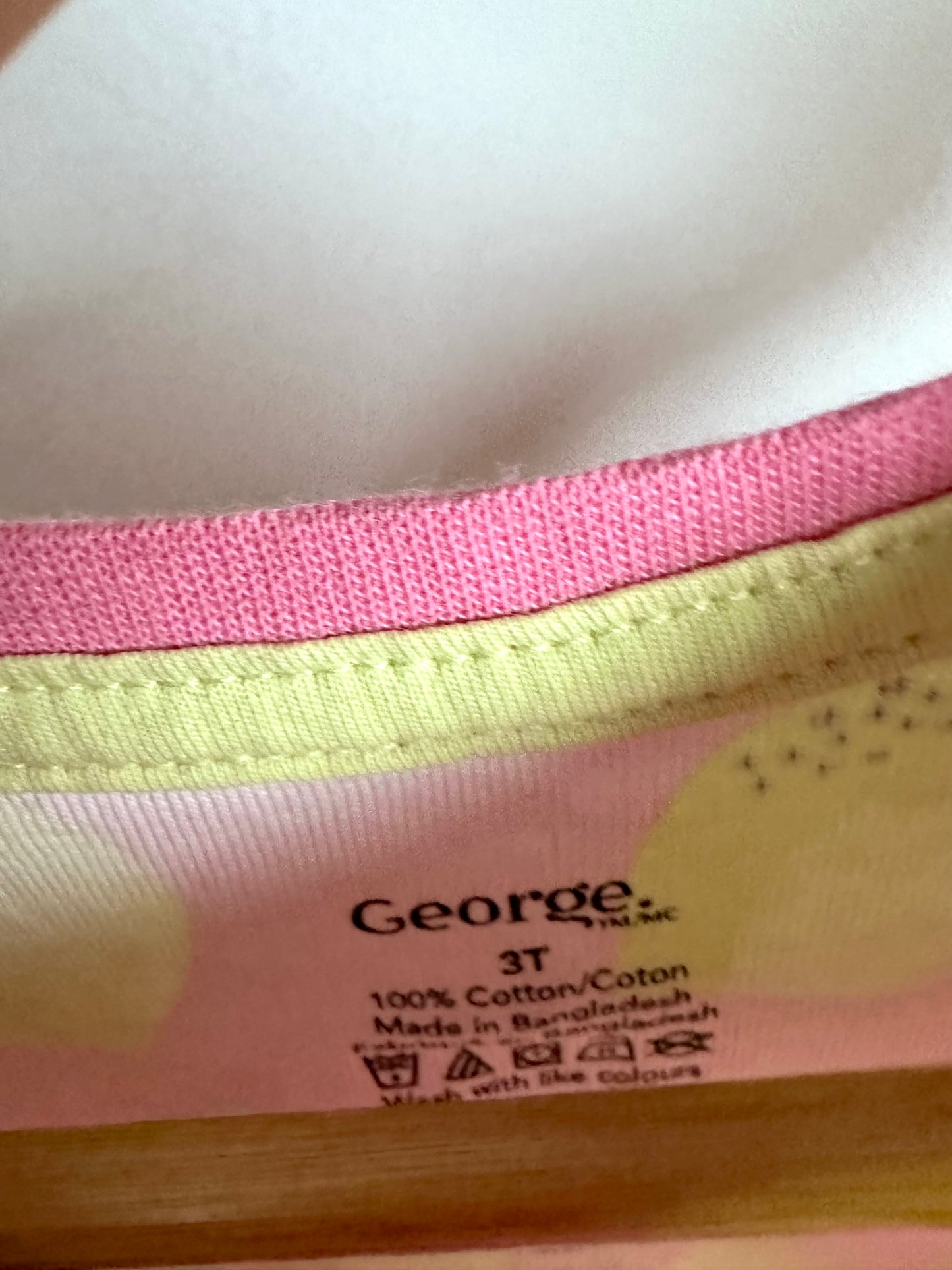 Lemon Short T-Shirt + Shorts PJ Set / 3T