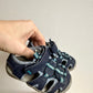 Navy Velcro Sandals / Size 4 Infant?