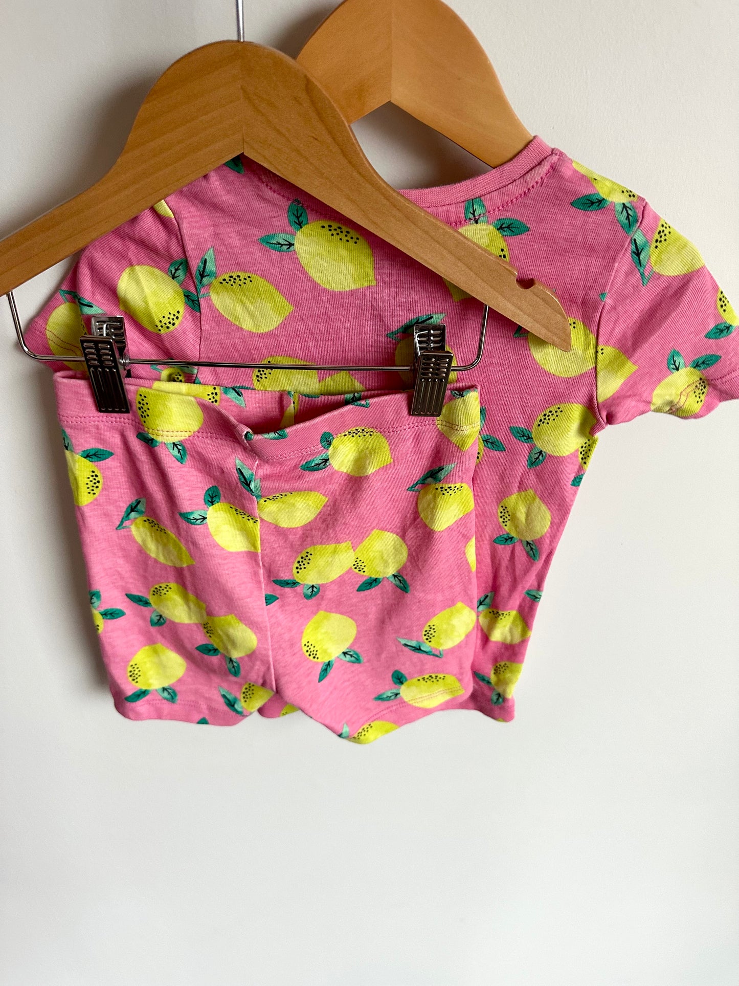 Lemon Short T-Shirt + Shorts PJ Set / 3T