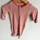 Soft Stripe Rouge Sleeper / 3m