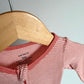 Soft Stripe Rouge Sleeper / 3m