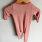 Soft Stripe Rouge Sleeper / 3m