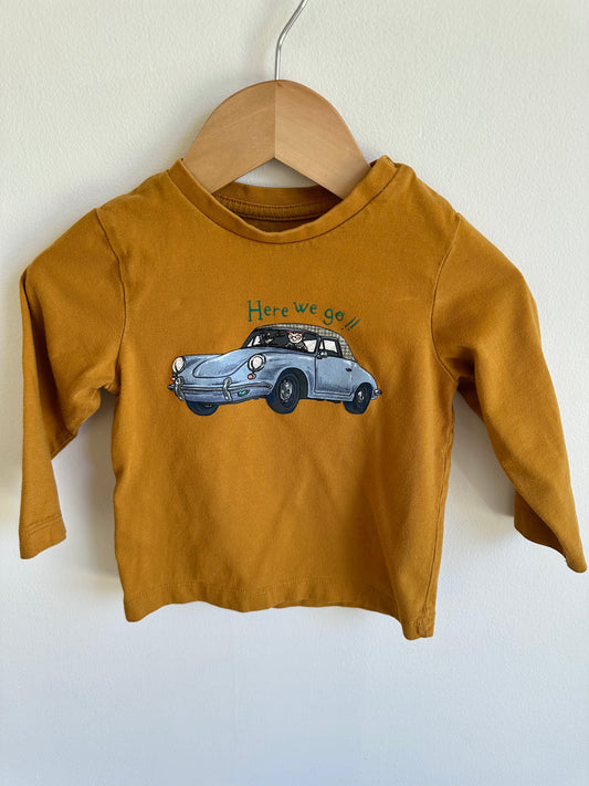 Mayoral Car Long Sleeve / 12m