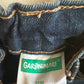 Blue Jeans with Adjustable Waist (With Tags)/ 12m