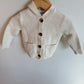White Bear Hood Sweater / 12-18m