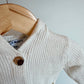 White Bear Hood Sweater / 12-18m