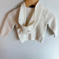 White Bear Hood Sweater / 12-18m