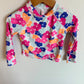Colored Flower Petal Swim Top / 2T