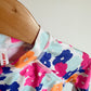 Colored Flower Petal Swim Top / 2T