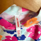 Colored Flower Petal Swim Top / 2T