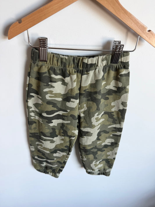 Camo Tapered Sweat Pants / 18-24m