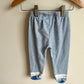 Under Amour Footed Pants / 9-12m