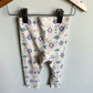 Cream Aztec Pants / 18m