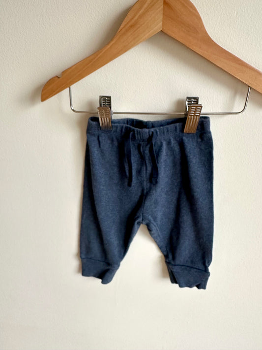 Gap Blue Organic Pants / 3-6m