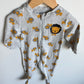 Lion 2 Way Zipper Sleeper / 6m