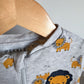 Lion 2 Way Zipper Sleeper / 6m