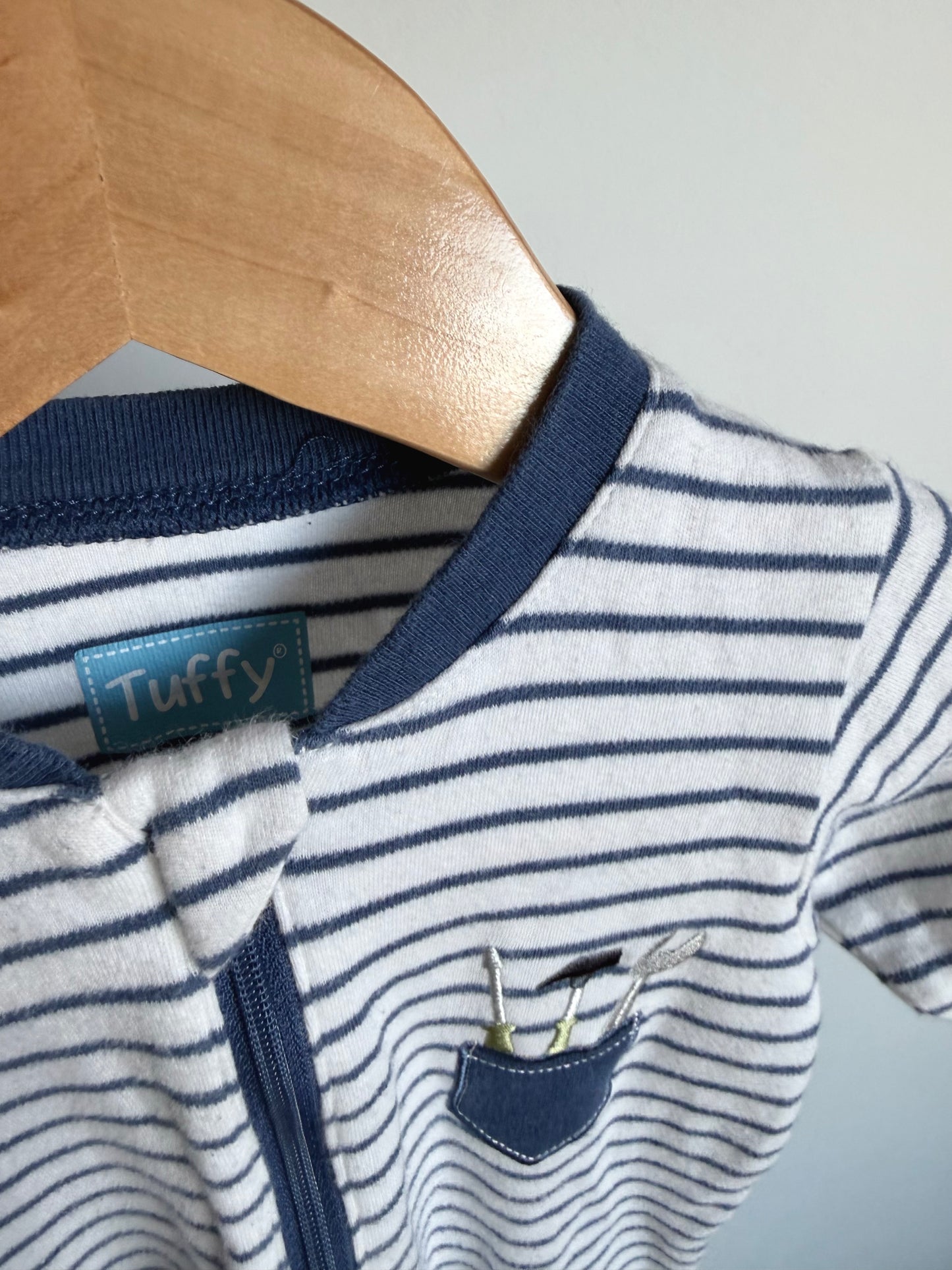 Tools Stripe Sleeper / 12m