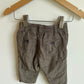 Brown Tweed Pants / 3-6m