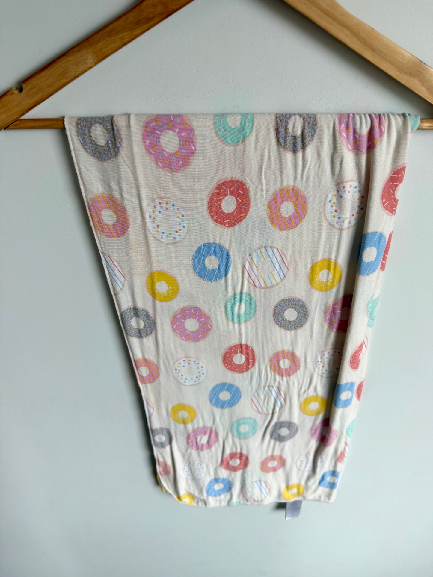 Donut Bamboo Swaddle Blanket