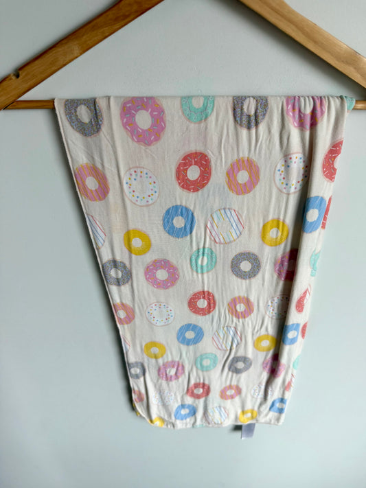 Donut Bamboo Swaddle Blanket