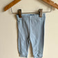 Sky Blue Pants / 3-6m