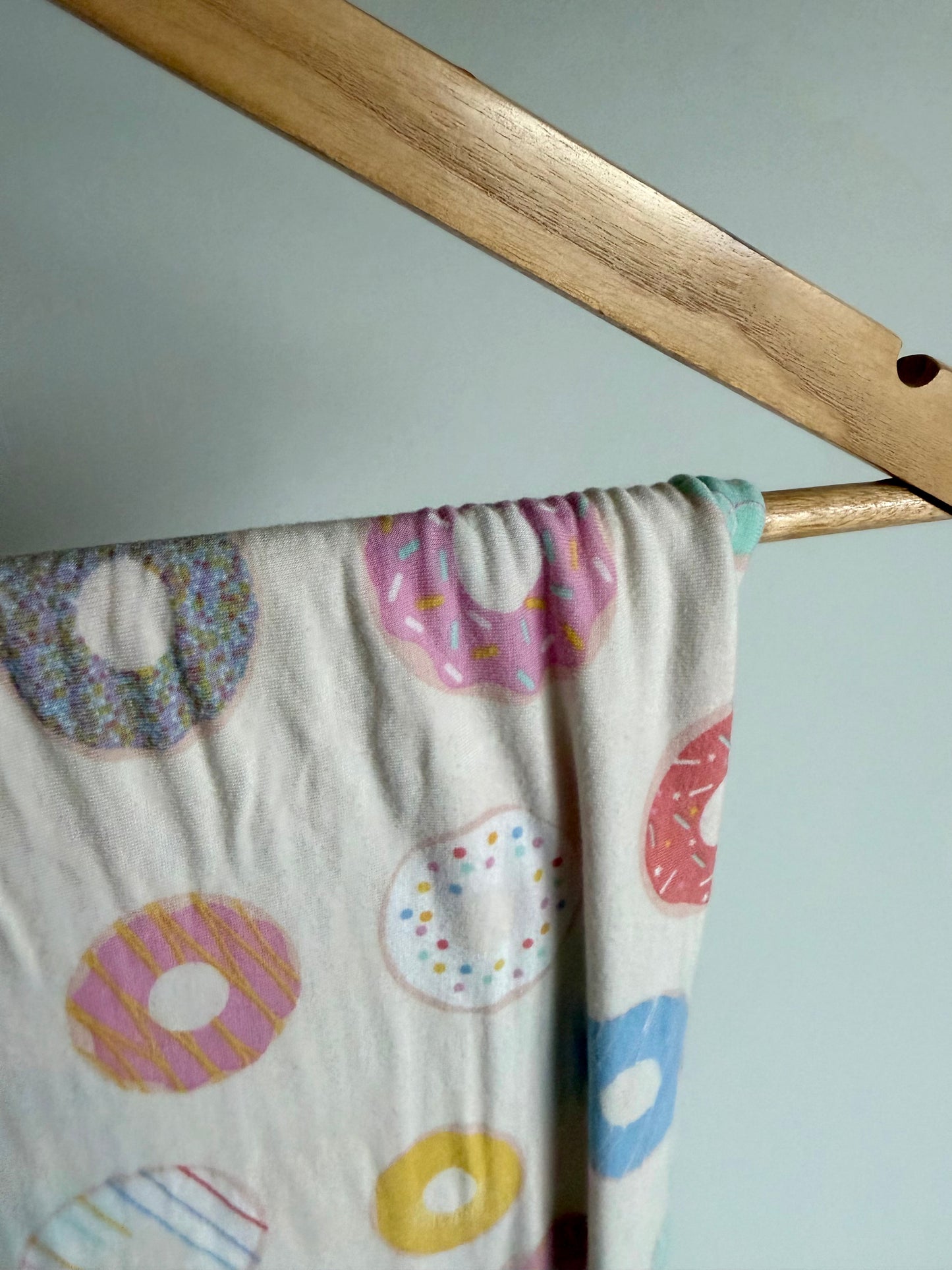 Donut Bamboo Swaddle Blanket