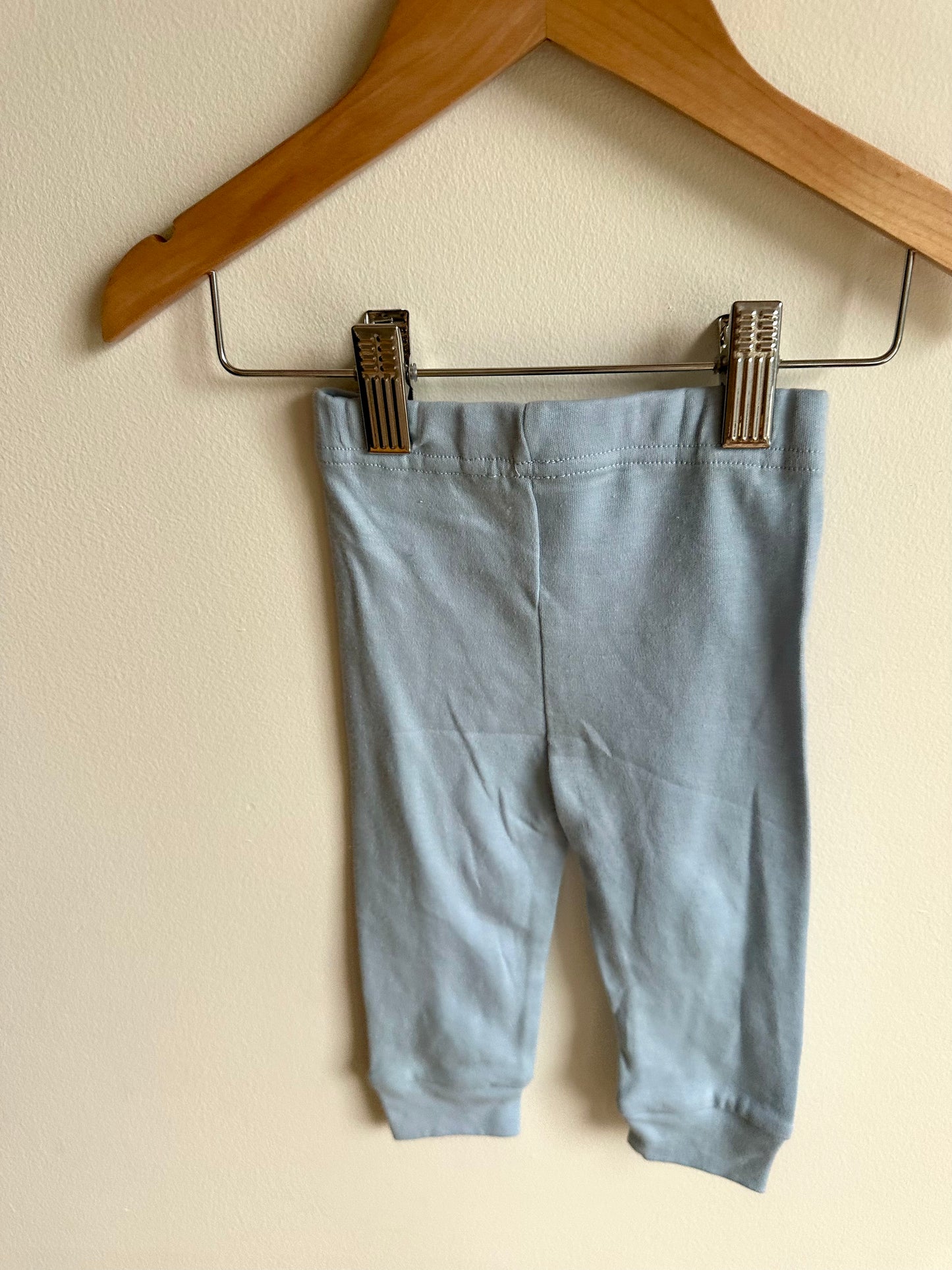 Sky Blue Pants / 3-6m