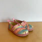 Toms Ombre Sparkly Shoes / Size 7 Toddler