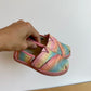 Toms Ombre Sparkly Shoes / Size 7 Toddler