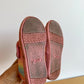 Toms Ombre Sparkly Shoes / Size 7 Toddler