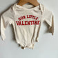 Our Little Valentine Bodysuit / 6-12m