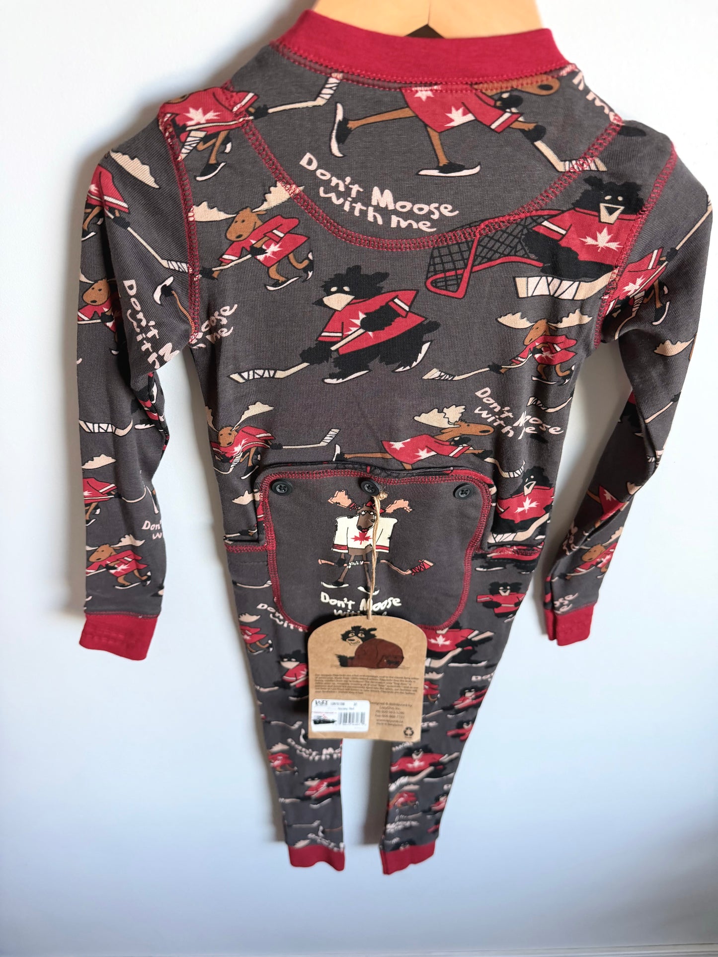 Don't Moose With Me Sleeper (With tags) / 3T