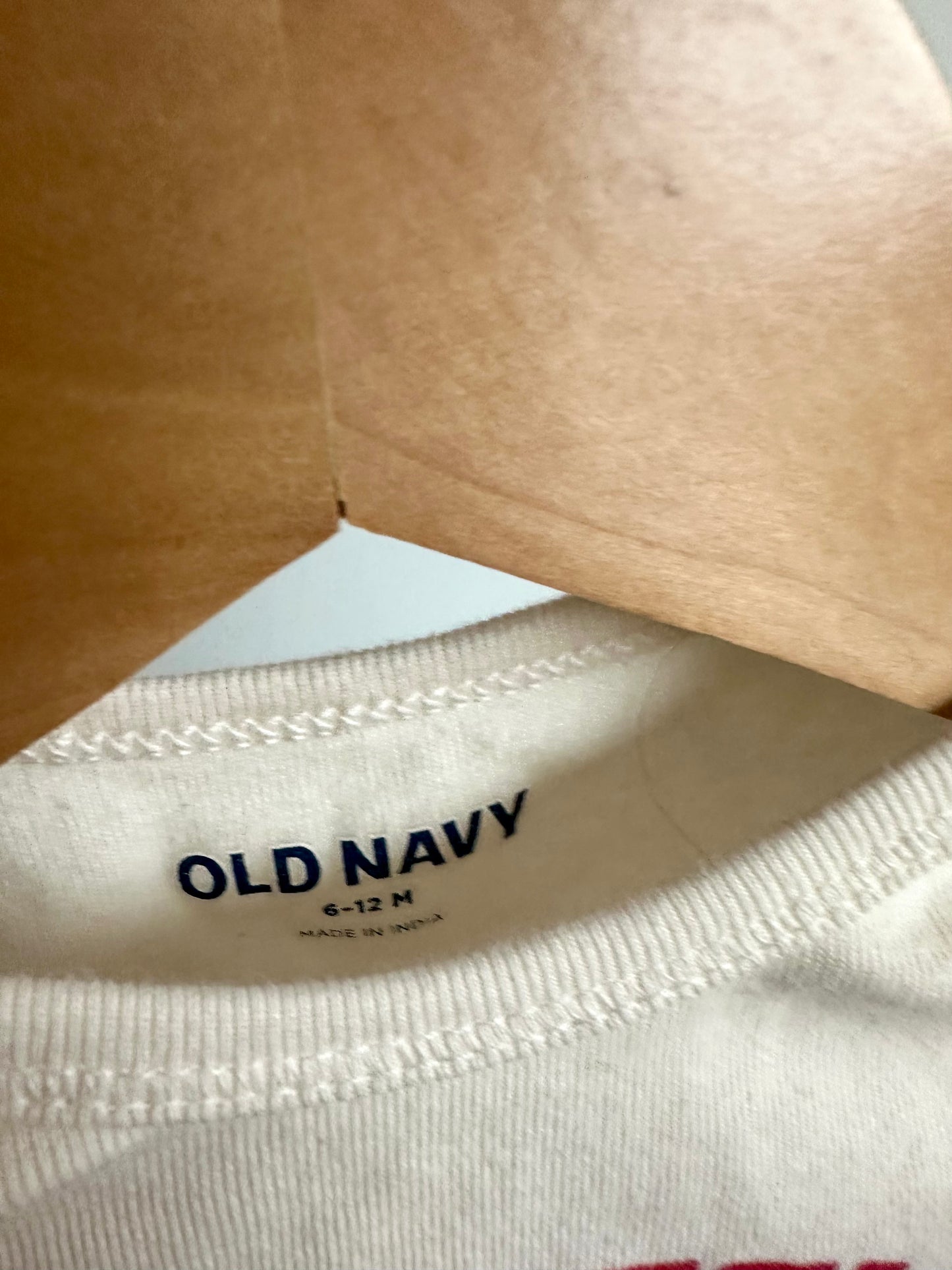 Our Little Valentine Bodysuit / 6-12m