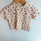 H&M Strawberry T-Shirt / 12-18m