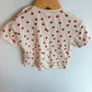 H&M Strawberry T-Shirt / 12-18m