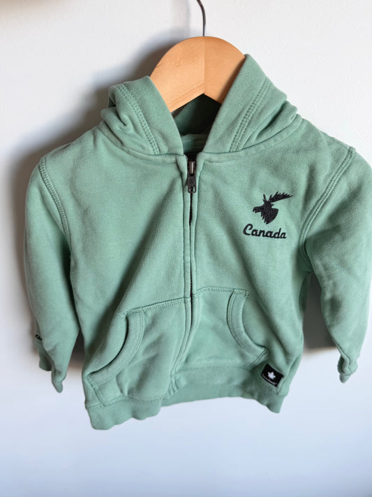 Canada Pistachio Hoodie / 3T