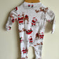 Pottery Barn Santa Sleeper / 9-12m