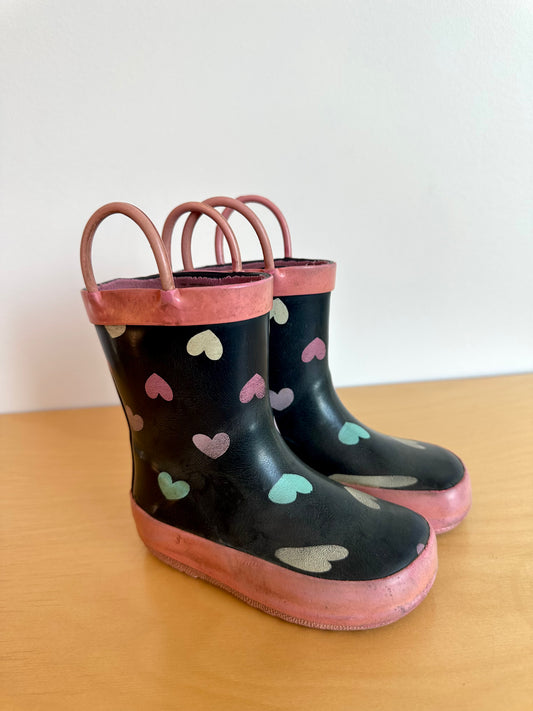 Heart Loop Boots / Size 6 Toddler