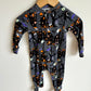 Halloween Zip Sleeper / 6-9m