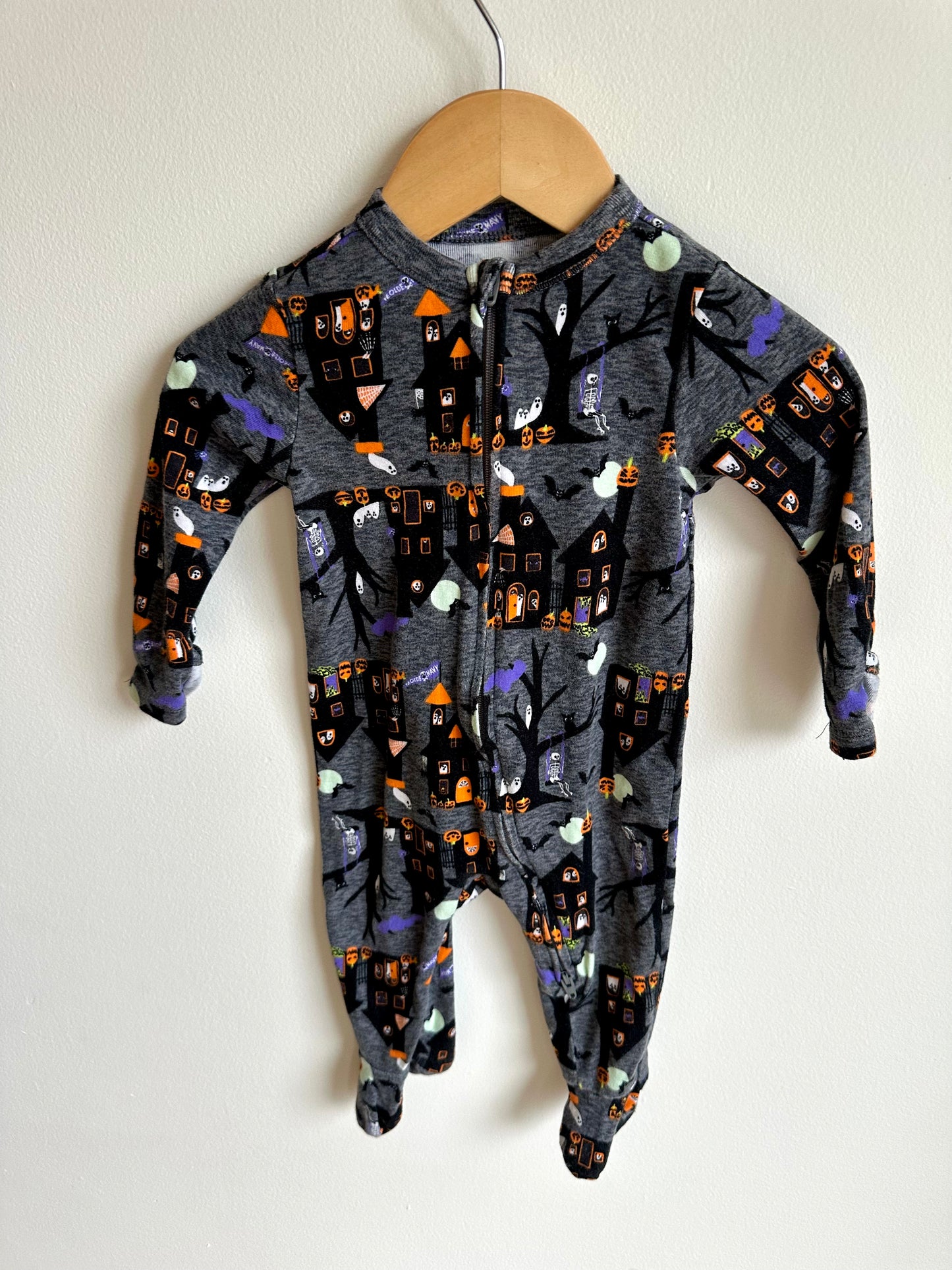 Halloween Zip Sleeper / 6-9m