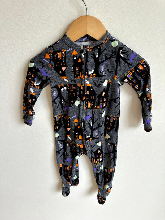 Halloween Zip Sleeper / 6-9m