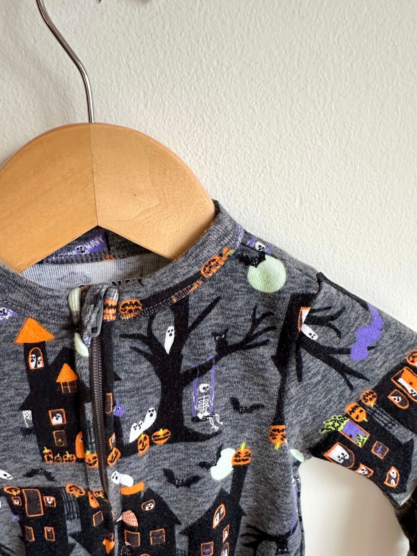 Halloween Zip Sleeper / 6-9m