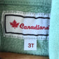 Canada Pistachio Hoodie / 3T