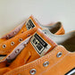 Orange Speckle Converse / Size 2.5 (Big Kids)