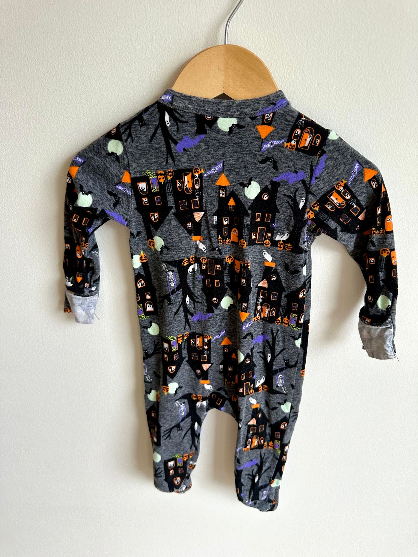 Halloween Zip Sleeper / 6-9m